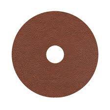 100P KARBOSAN NK 115 X 22 NK DÜZ AO FİBER DİSK 100 KUM - 1