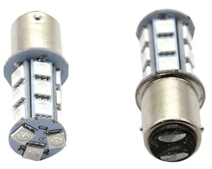 18 LED'Lİ AMPÜL DÜZ TIRNAK BEYAZ 9-30 V - 1