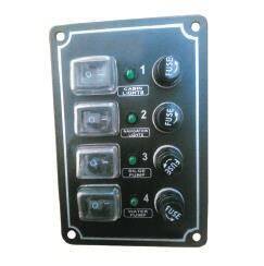 3 LÜ SWİTCH PANEL DİKEY - 1
