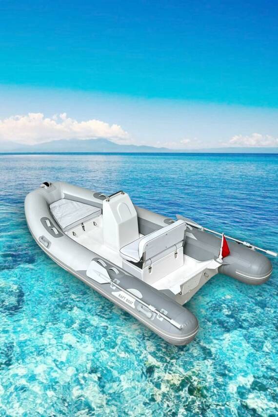 330 RBF LX RAFT BOAT + MERCURY 20 HP MARŞLI TİLTLİ DİREKSİYONLU - 1