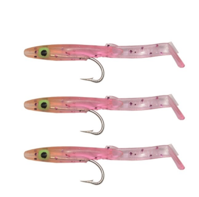 3526 EEL FISH SOFT 5.5 CM 3 LÜ - 3