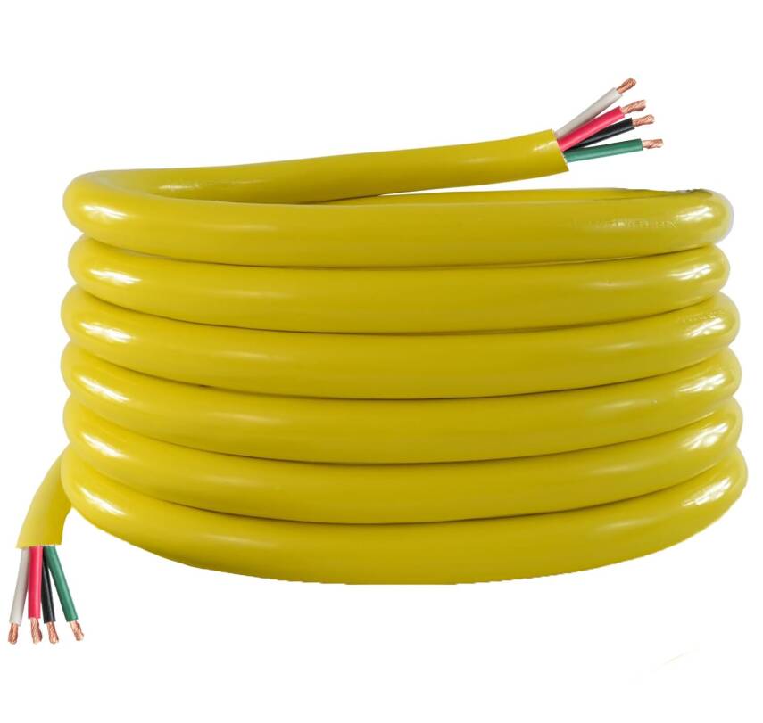 3G6,00 MM2 SHORE POWER CABLE (YELLOW) TCU - 1