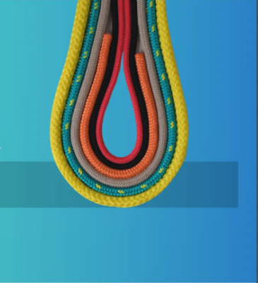 8 MM YÜZER ÖRGÜLÜ HALAT - PP3 - M - 1