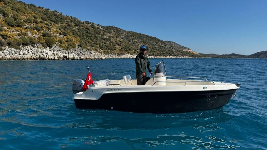 Anıl Marine 4.80 cc Standart Aksesuarlı Tekne - 1