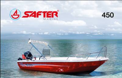 Safter 450 Standart Aksesuarlı Tekne - 9