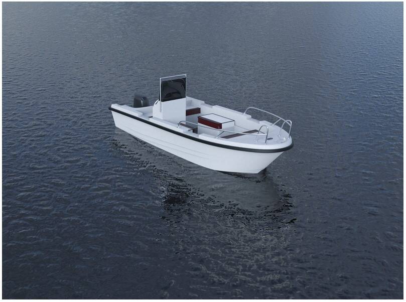 Safter 450 Standart Aksesuarlı Tekne - 3
