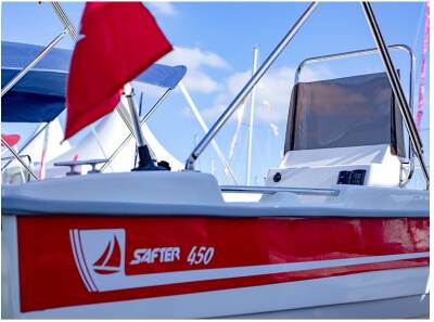 Safter 450 Standart Aksesuarlı Tekne - 7