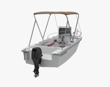Safter 465 Standart Aksesuarlı Tekne - 1