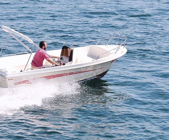 Safter 480 Standart Aksesuarlı Tekne - 1