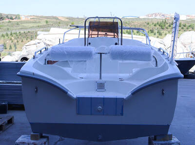 Safter 480 Standart Aksesuarlı Tekne - 2