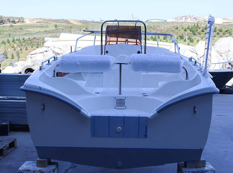 Safter 480 Standart Aksesuarlı Tekne - 2