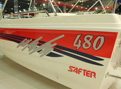 Safter 480 Standart Aksesuarlı Tekne - 3