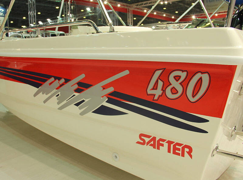 Safter 480 Standart Aksesuarlı Tekne - 3