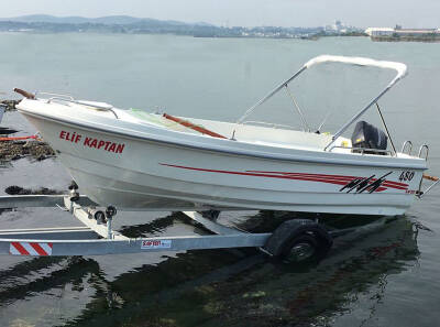 Safter 480 Standart Aksesuarlı Tekne - 4