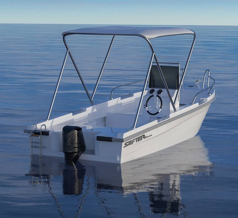 Safter 480 Standart Aksesuarlı Tekne - 5