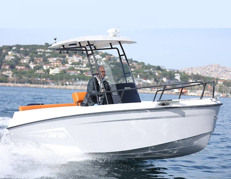 Safter 495 Standart Aksesuarlı Tekne - 1
