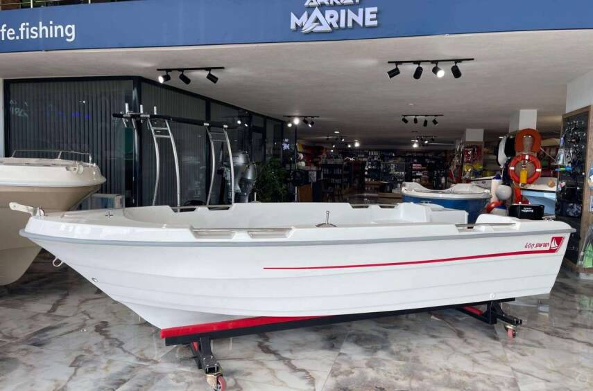 Safter 400 Standart Aksesuarlı Tekne - 1