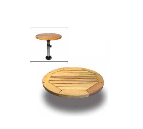 AHŞAP MASA TABLASI Ø60cm - 1