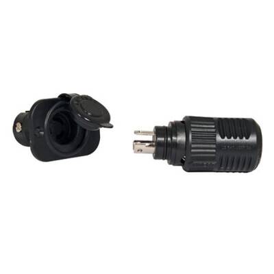 MARINCO TROLL MTR, PLUG AND RECEP W/6 GAUGE ADAP - 3