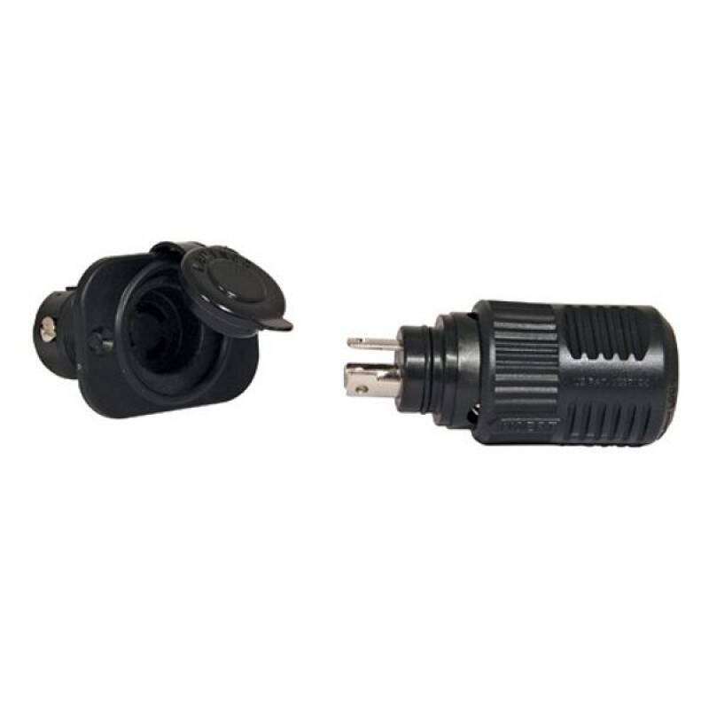 MARINCO TROLL MTR, PLUG AND RECEP W/6 GAUGE ADAP - 3