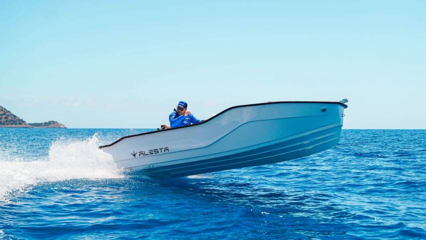 Alesta Marlin 480 Standart Aksesuarlı - 14