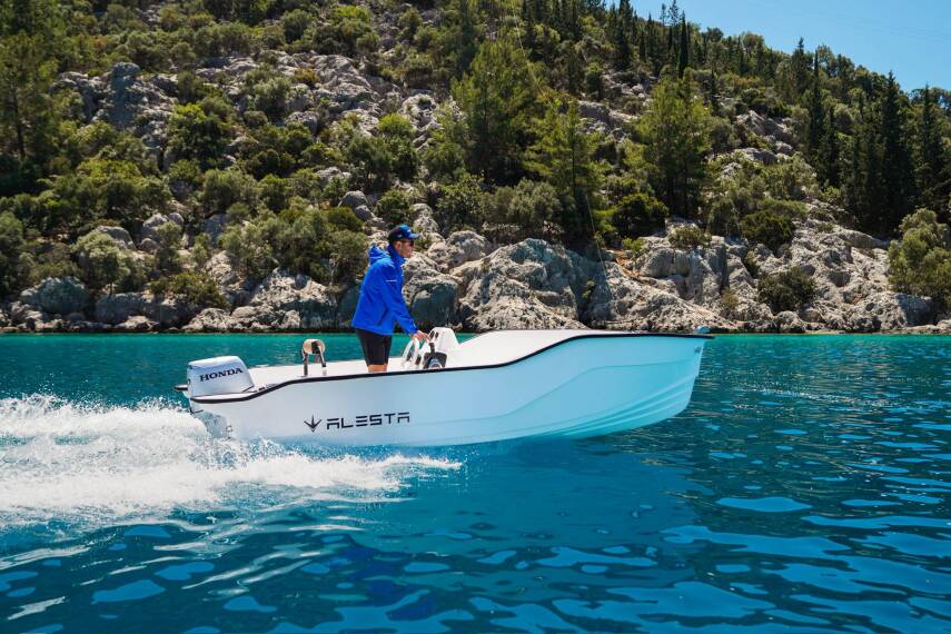 Alesta Marlin 480 Standart Aksesuarlı - 9