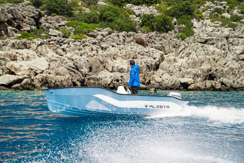 Alesta Marlin 480 Standart Aksesuarlı - 15