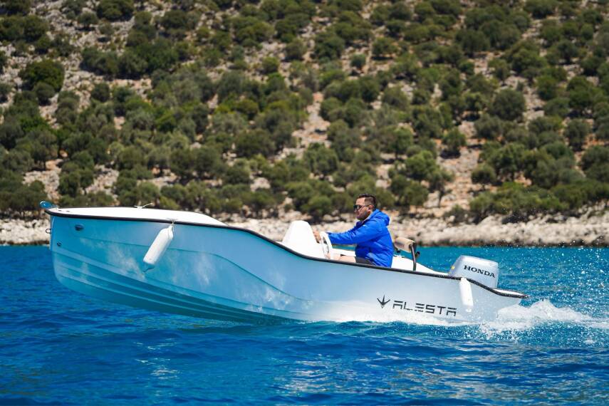 Alesta Marlin 480 Standart Aksesuarlı - 12