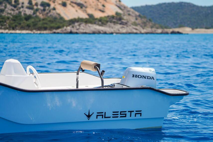 Alesta Marlin 480 Standart Aksesuarlı - 13