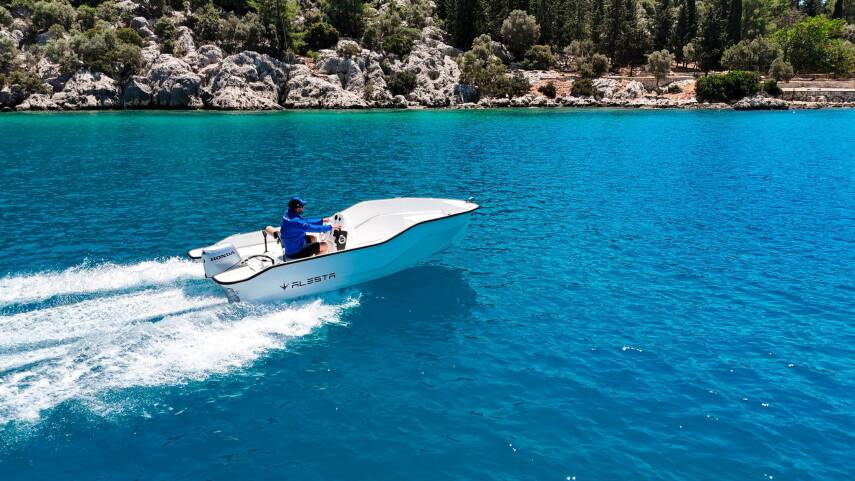 Alesta Marlin 480 Standart Aksesuarlı - 3