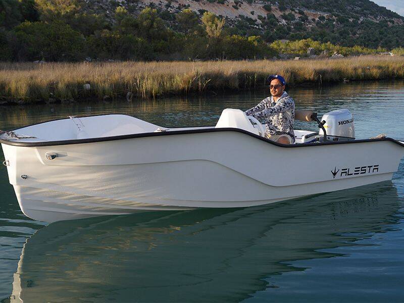 Alesta Marlin 480 Standart Aksesuarlı - 4
