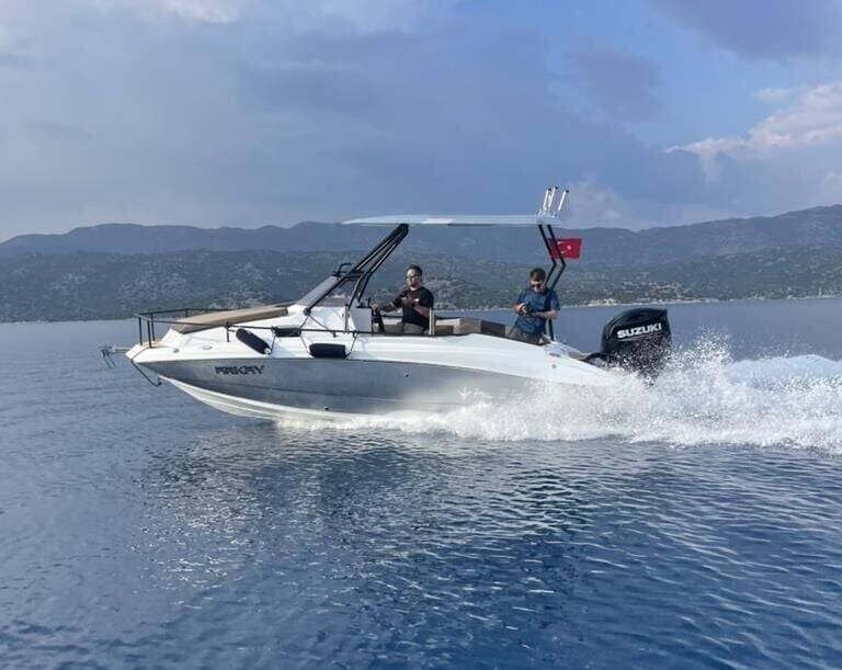 ALESTA SEA MAX 620 WA CABIN + MERCURY 115 HP PRO XS - 1