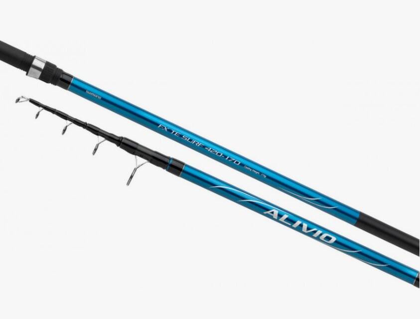 Alivio GX Surf Tele 4,20m 200g 5pc - 1