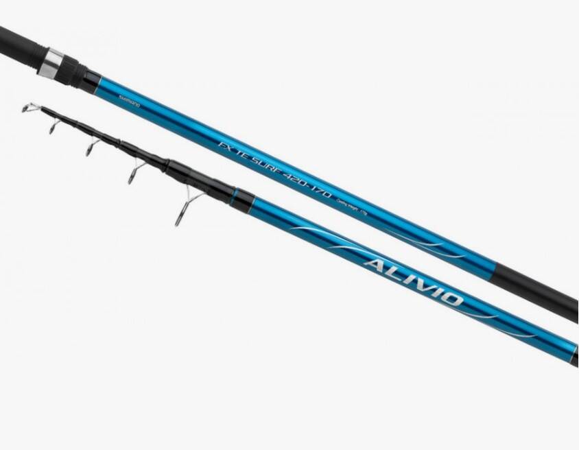 Alivio GX Surf Tele 4,20m 250g 5pc - 1