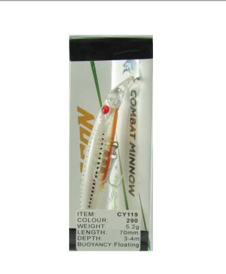 Aragon Cy 119 Maket Balık 72 Mm 5,2 Gr - 2