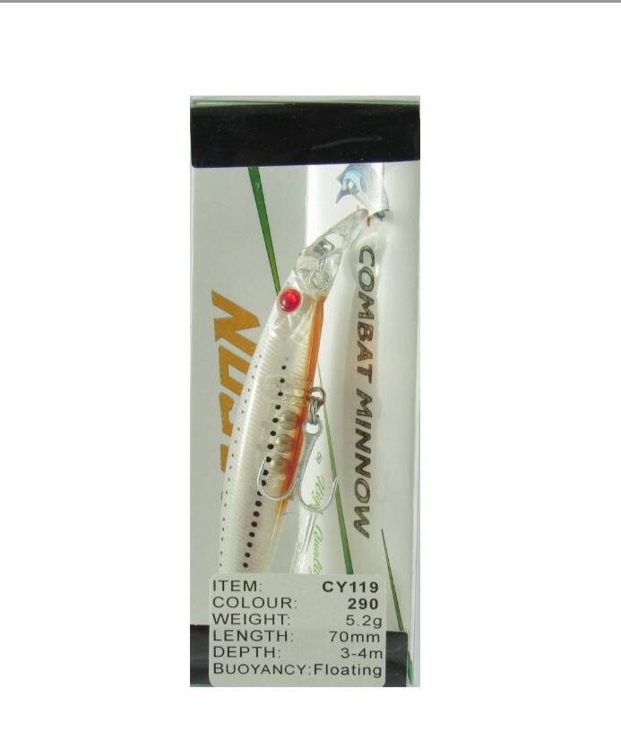 Aragon Cy 119 Maket Balık 72 Mm 5,2 Gr - 2