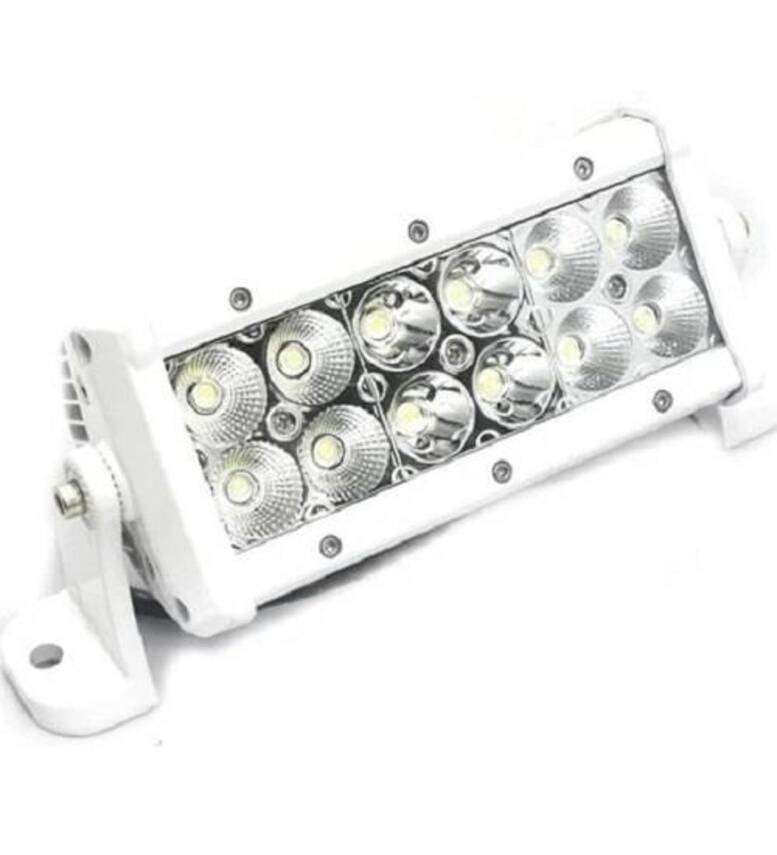 CARUB DİKDÖRTGEN GÜVERTE LAMBASI 12 LED 36 W - 1