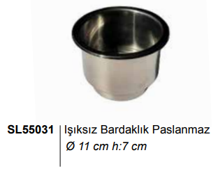 BARDAKLIK GÖMME CR-Nİ Ø9CM - 1
