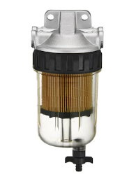 BENZİN YAKIT FİLTRESİ PLASTİK 10 MICRON - 1