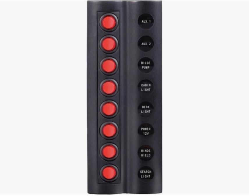 BFY 8Lİ SWITCH PANEL A.S - 1