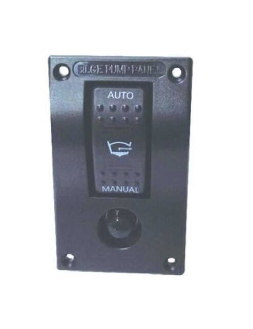 BFY SİNTİNEPOMPASI KONTROL PANELLİ12V 10AMP - 1