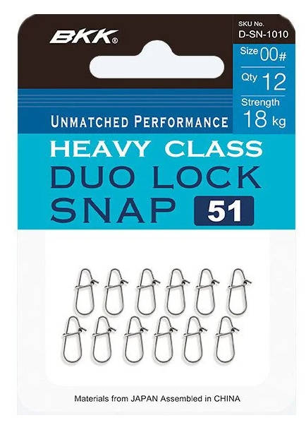 BKK Duolock Snap-51 - 1