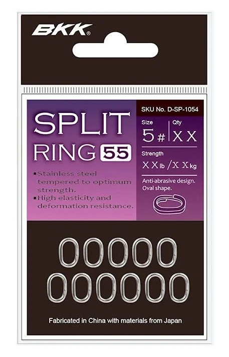 BKK Split Ring-55 - 2