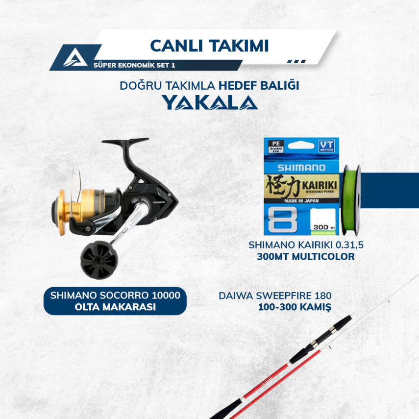Canlı Takımı Hazır Fiyat Performans - 1
