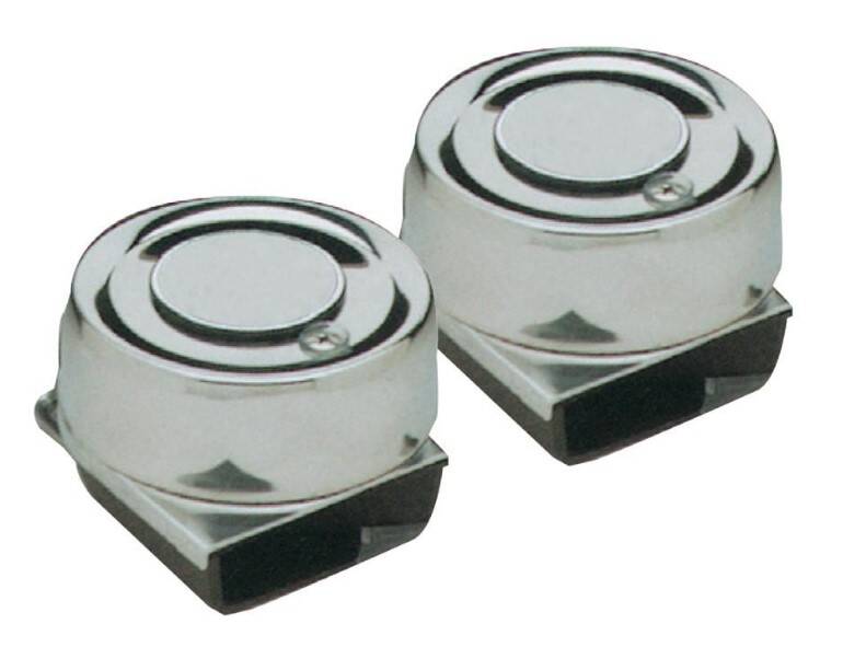 ÇİFTLİ KROM KORNA 12 V - 1