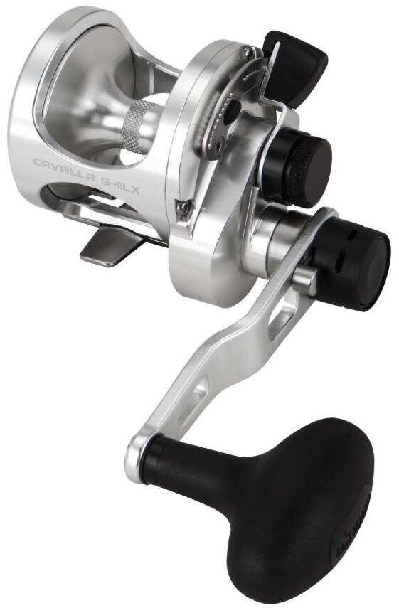 Okuma Cavalla CAV-5NIILX Dar Gövde Sol El Çıkrık Makinesi - 1