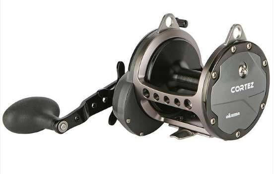 Okuma Cortes CZ-10CSA Çıkrık Olta Makinesi - 1