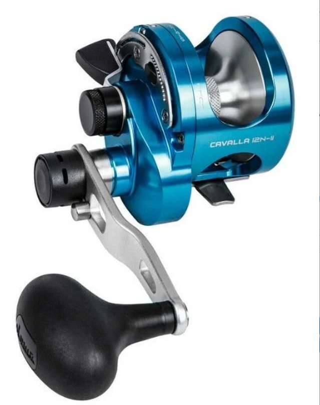 Okuma Cavalla Blue CAVB-5IILX Çıkrık Makinesi - Sol El - 1