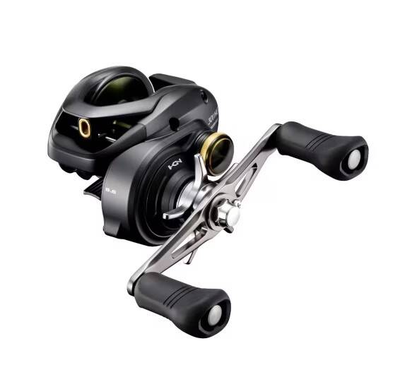 Shimano Curado K 301 HG Sol El Baitcasting Olta Makinesi - 1