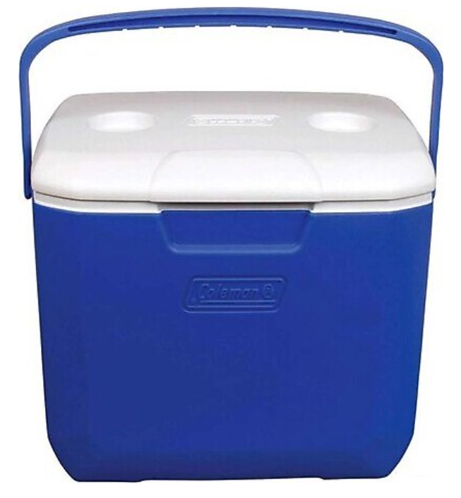  Coleman Excursion Cooler 30 QT 5879 C004 Buzluk 28.4 Lt-Mavi - 1